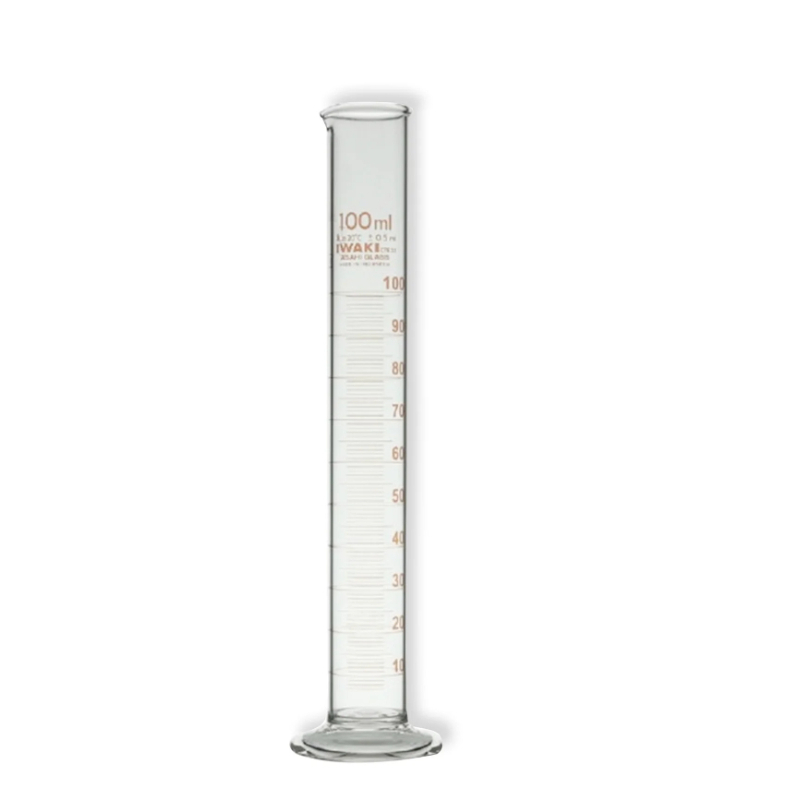 Measuring Cylinder 100 ml IWAKI / Gelas Ukur 100 ml IWAKI