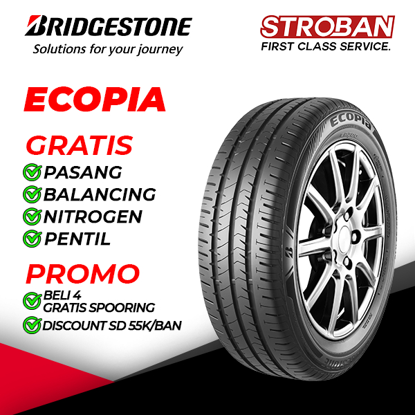 BAN BRIDGESTONE ECOPIA 185/60 R15