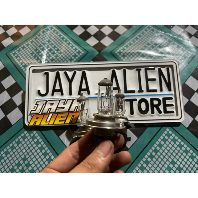 Lampu Bohlam Halogen Honda Verza Crf dll Universal Merk Random Jaminan Normal