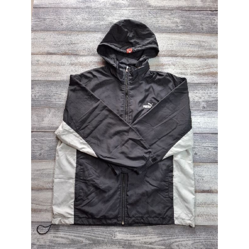 Jaket Windbreaker PUMA Second Branded Mulus
