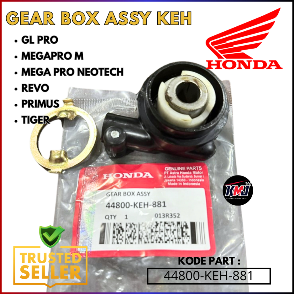 44800-KEH-881 Gear Box Assy Speed Meter Honda KEH Gl Pro MegaPro M Mega Pro Neotech Revo Primus Tige