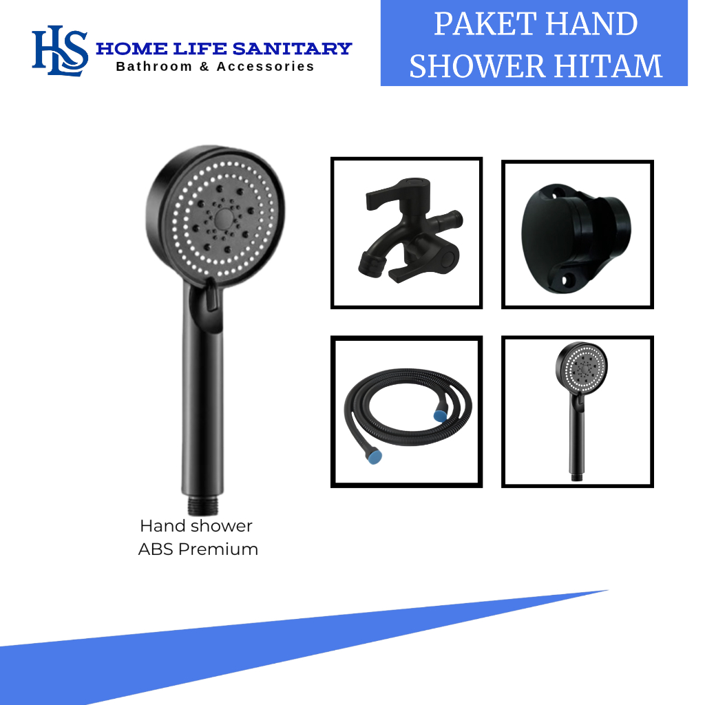 SHOWER MANDI PAKET KRAN CABANG/KRA SHOWER / SHOWER KAMAR MANDI