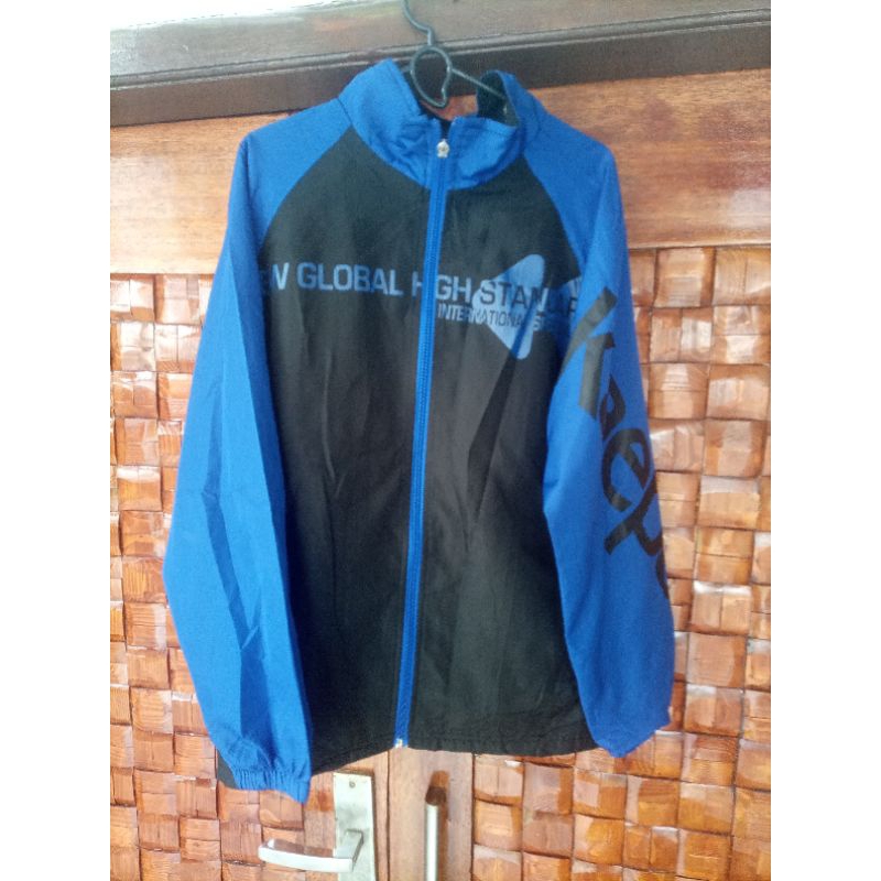 jaket running anak, jaket anak branded, jaket kaepa second