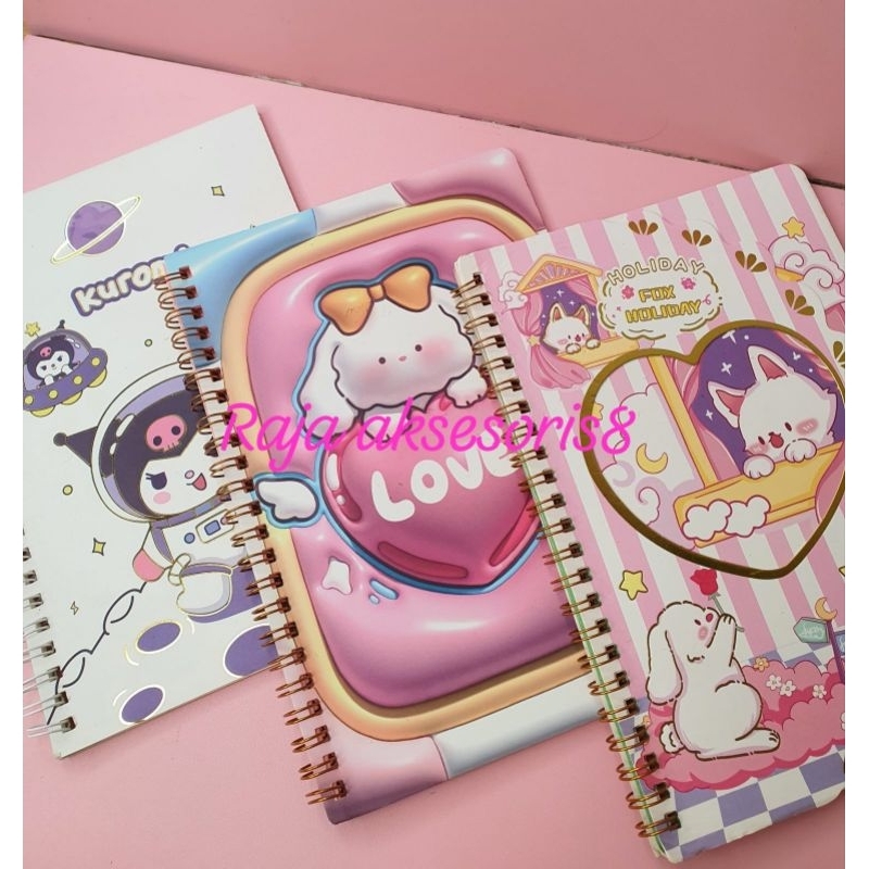 

Note Book cover kartun lucu