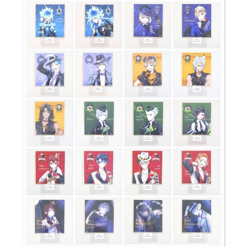 Twisted Wonderland Shikishi