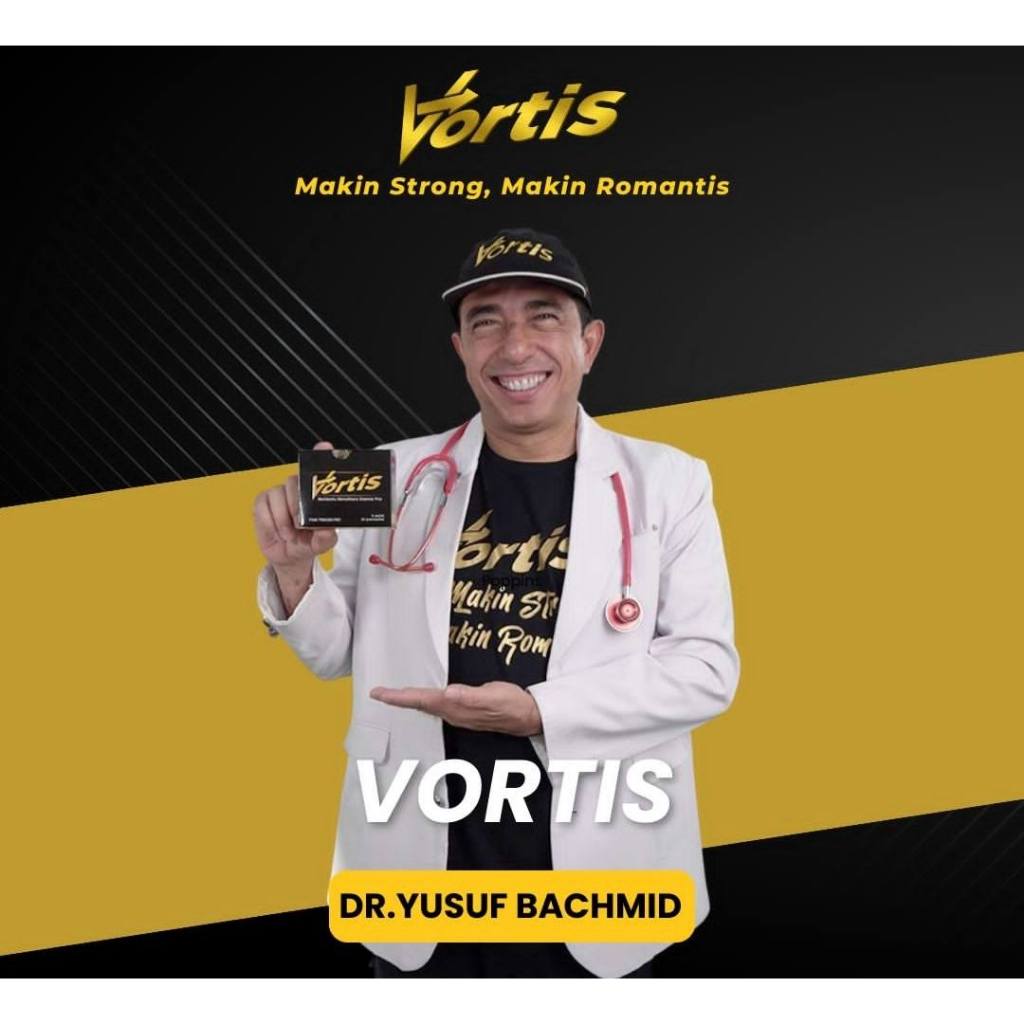 

NEW VRT DR YUSUF BACHMID TERLARIS 1 SACHET DISKON SPESIAL