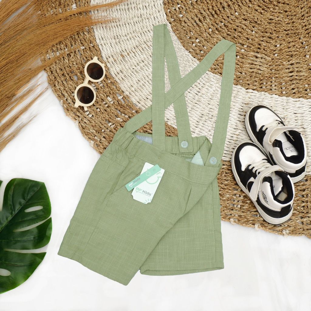 ZAKKA_DNM - Baju Kodok Anak Laki Laki - Overall Anak - Celana Kodok Anak Perempuan - Celana Anak