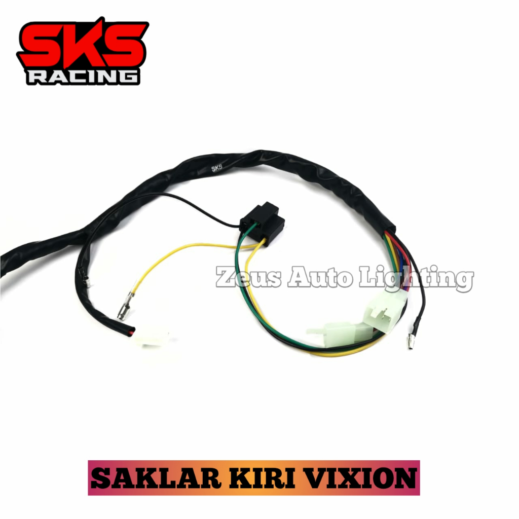 Saklar Kiri Vixion Non Hazzard Saklar Holder Kiri Vixion Universal Motor Scoopy Vario150 Vario160