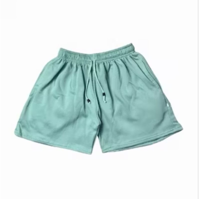 CELANA HOTPANTS SHORTPANTS CELANA SANTAI CEWEK COWOK UNISEX DEWASA COKLAT MOCCA