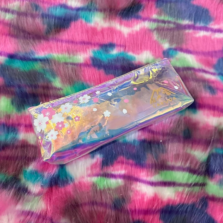

PENCIL CASE HOLOGRAM - Kotak Pencil