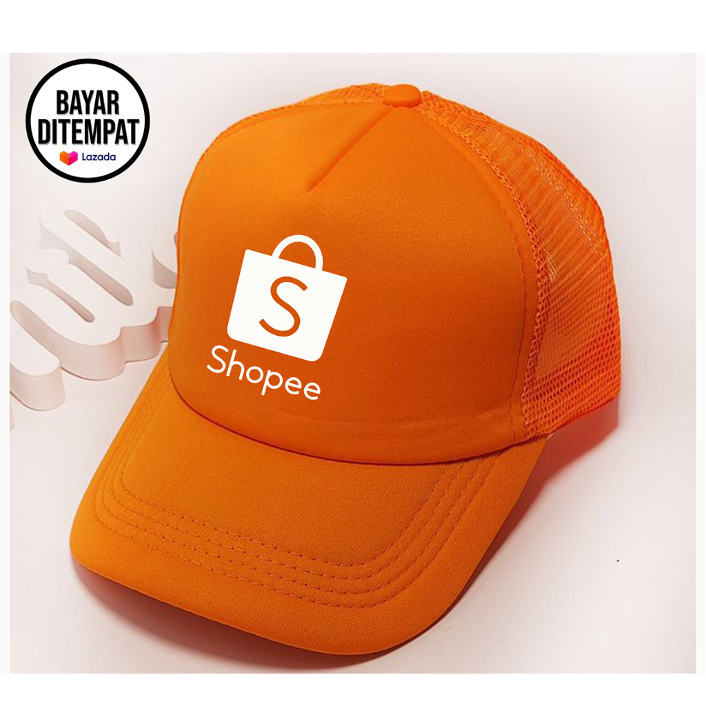 Topi Shope_e Trucker Spesial -TOPI SHOPEE FOOD