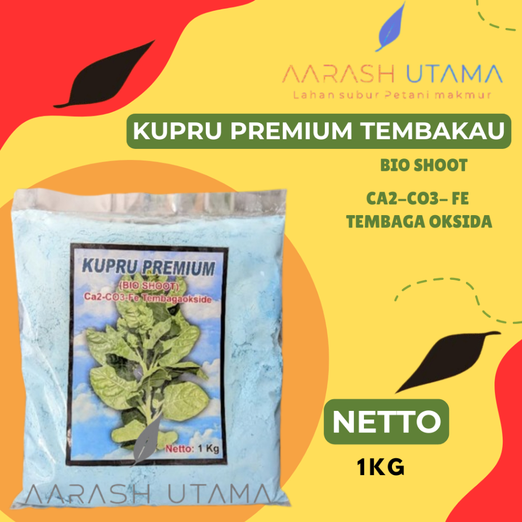 KUPRU PREMIUM TEMBAGA OKSIDA 1 KG