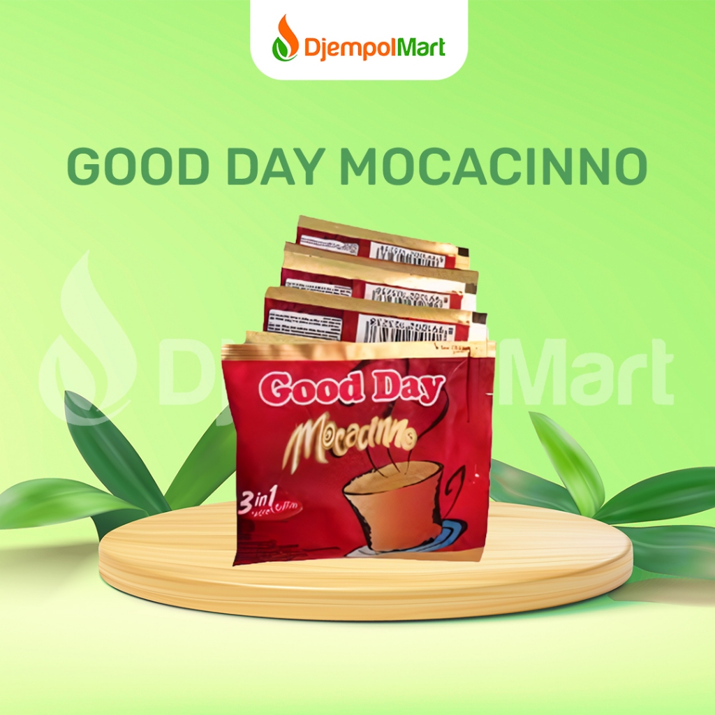 

Kopi Coffee Good Day Mocacinno Per Renceng | Sachet