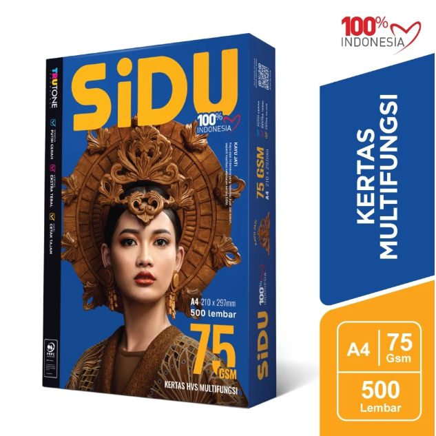 

SiDU Kertas Fotocopy 75 GSM A4
