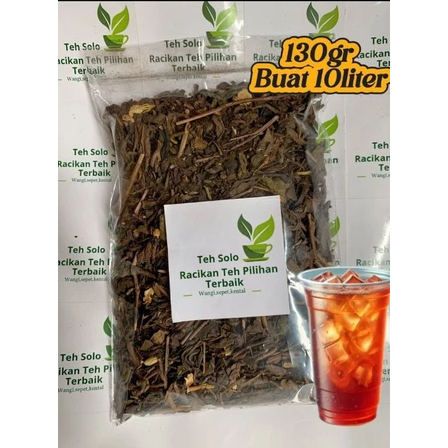 

Racikan khas solo/Teh jumbo Wangi, sepet,legit, kental (80gr)