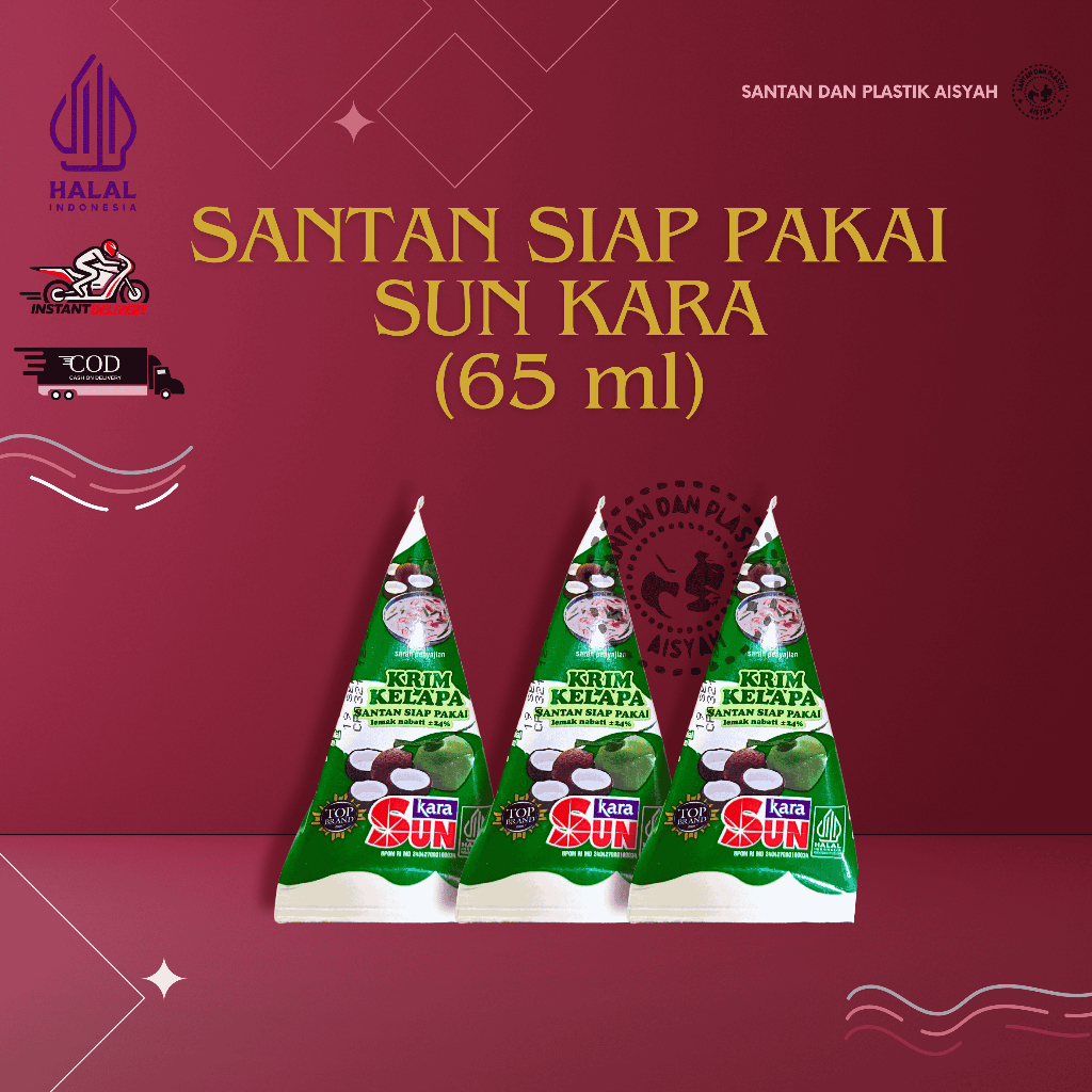 

SANTAN SIAP PAKAI SUN KARA (65 ml)