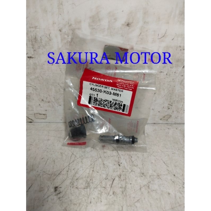 SEAL MASTER REM REVO FI/BEAT LED 2020/PCX 150/PCX 160/VARIO 160/ADV 150/ADV 160/SCOOPY ESP 2020 ORIG