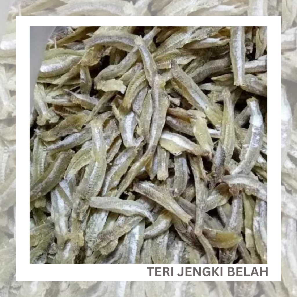 

teri jengki teri belah vip teri super tawar