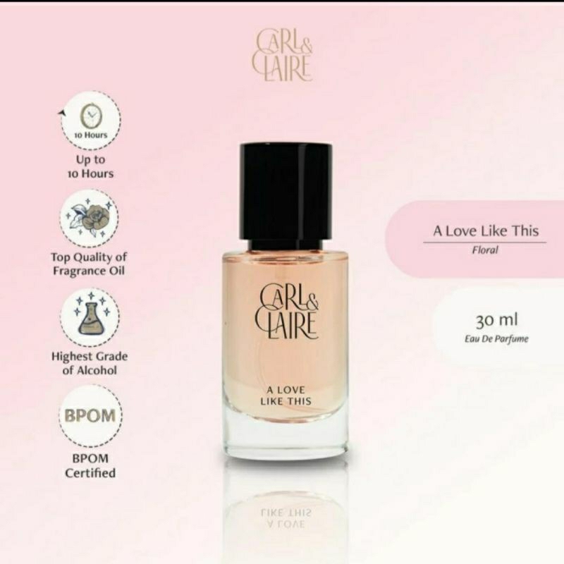 A Love Like This Carl & Claire EDP 30ml