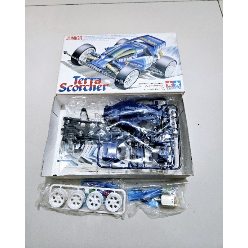Tamiya Original  -18021- Terra Scorcher Jr - Type 2 Chassis - Item 18021 - MIJ