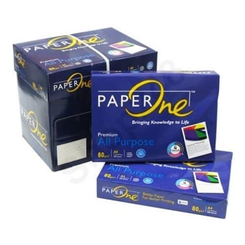 

Ay00! Paper One A4 80 gr dan Folio (F4) 80 gr Kertas HVS / HVS Paper Putih / Kertas Photocopy