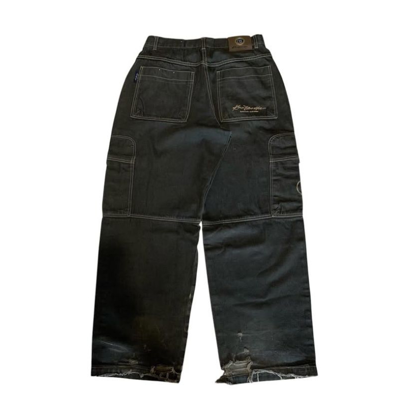 y2k kino Beta baggy cargo jeans