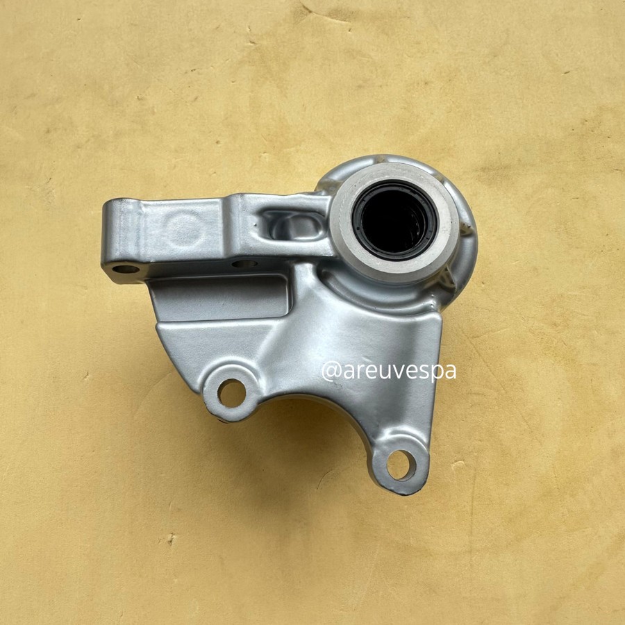 Bracket Kaliper As Kecil (Silver) utk Disc Brake Grimeca