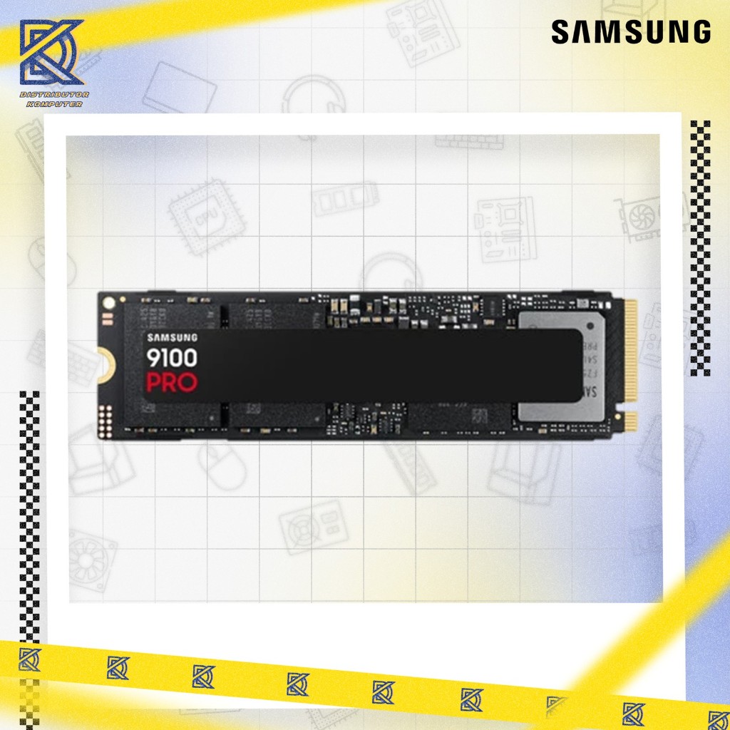 SAMSUNG SSD 9100 PRO M.2 PCIe Gen5.0 1TB MZ-VAP1T0B / SSD 1TB
