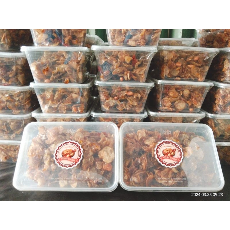 

Kering Kentang Murni.