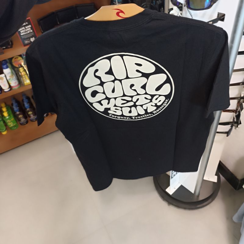 Baju Kaos Pria Rip Curl Wetsuit Icon Tee