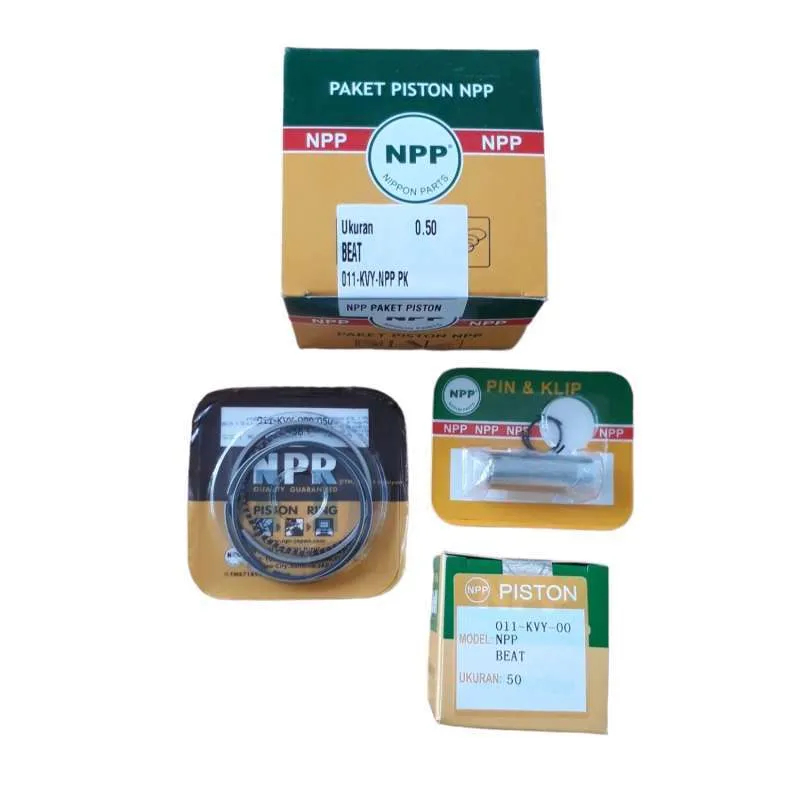 011-KVY-NPP Piston Kit Honda Beat NPP PART