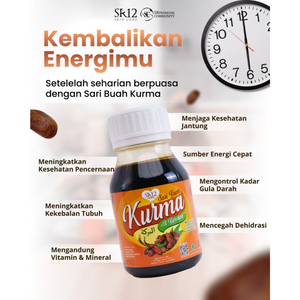 

SARI BUAH KURMA SR12