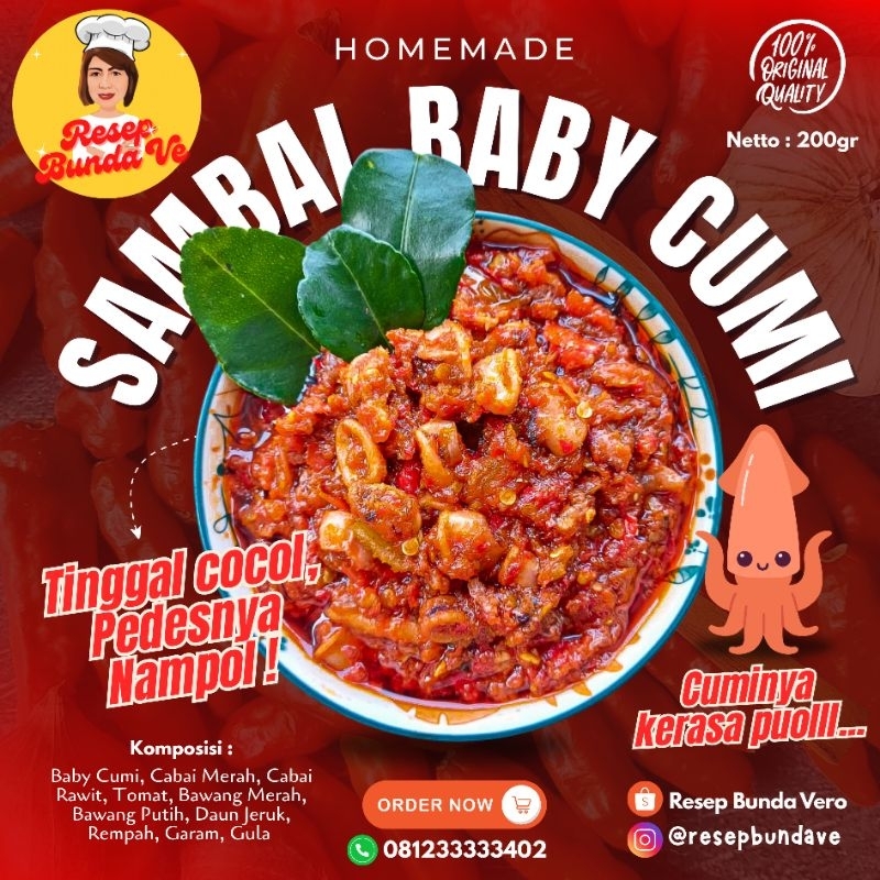 

Sambal Baby Cumi by Resep Bunda Ve