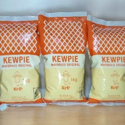 

Kewpie Mayonnaise Original Best Seller Halal 1kg