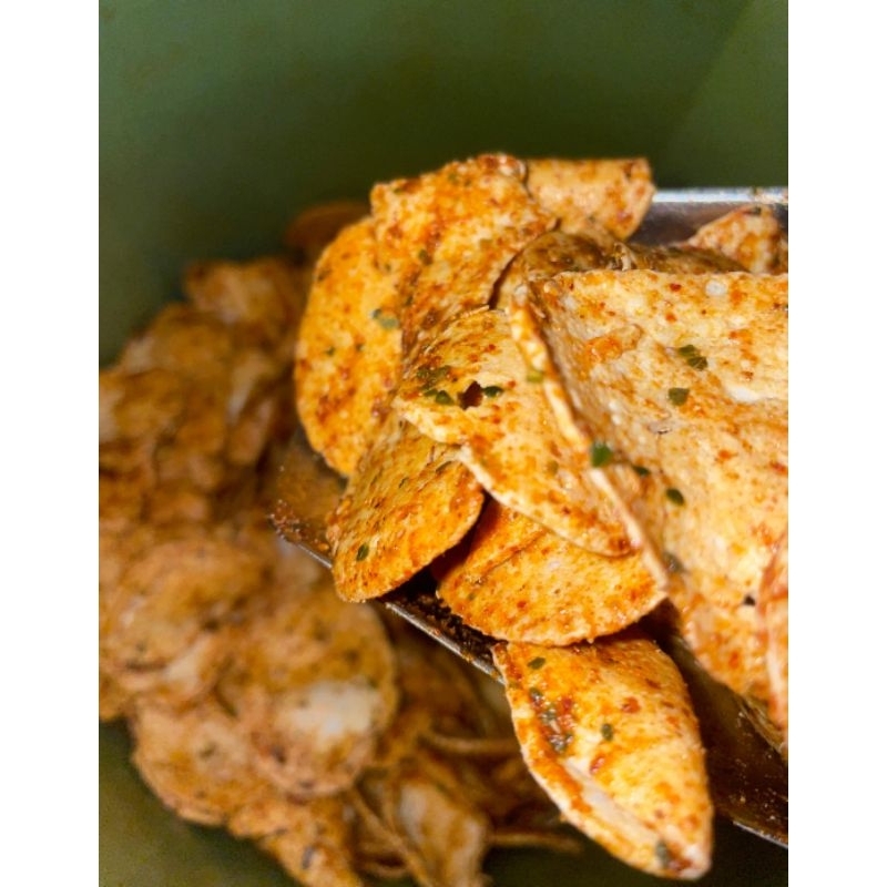 

Basreng Keripik Kraukk Mix 250gr dan 500gr