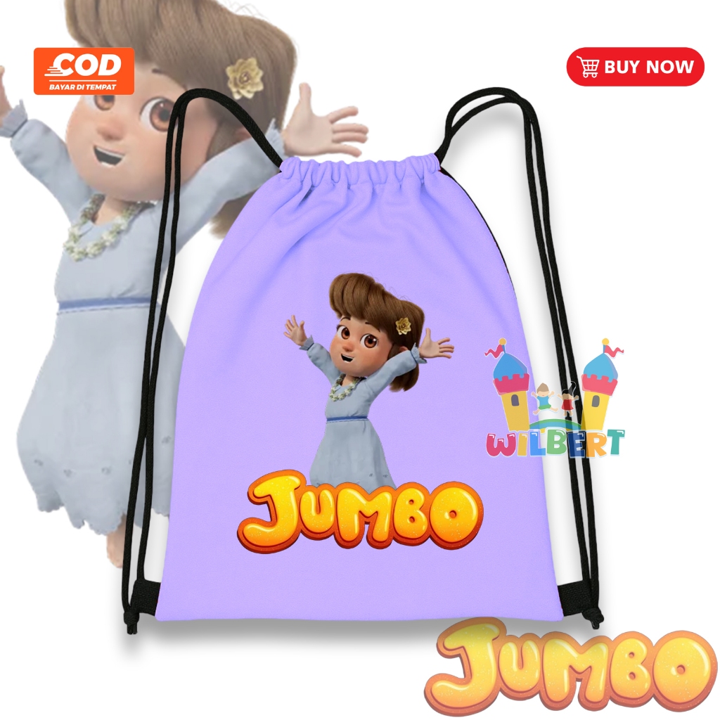 Tas Serut Anak Meri Film Jumbo / Tas Anak Film Jumbo