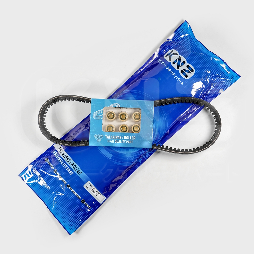 VANBELT + ROLLER SCOOPY ESP 2018 (K16) KNZ