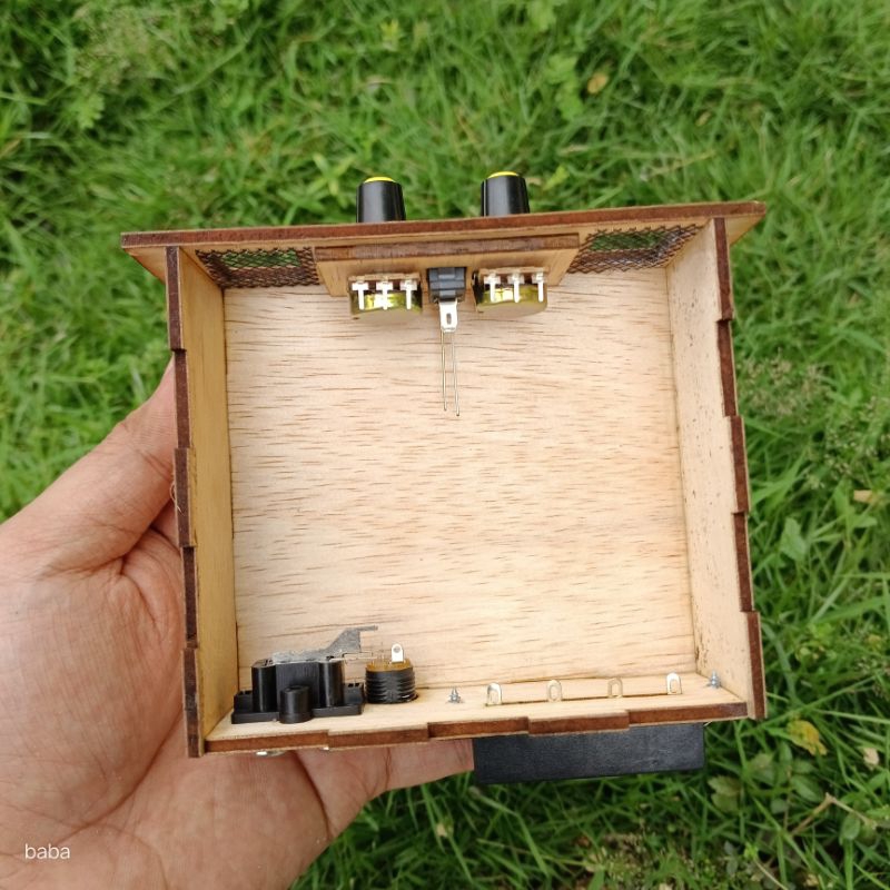 BOX AMPLIFIER PAM8403 PAM8610 TPA3110 TPA3118