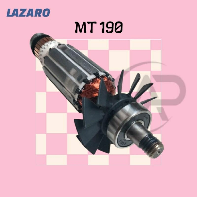 Armature/Angker for Planer/Ketam MT 190 MAKTEC - LAZARO