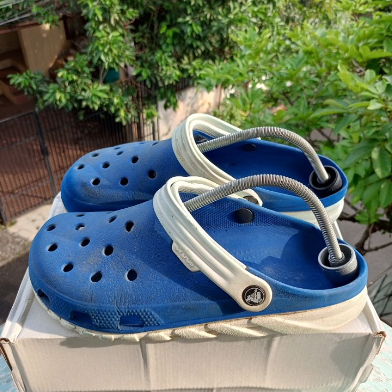 Sandal Crocs duet max blue size 42/M9