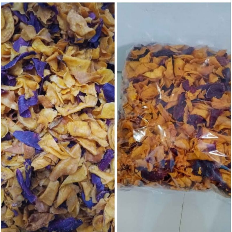 

Ubi Mix kripik Ubi Kusuka 500gr