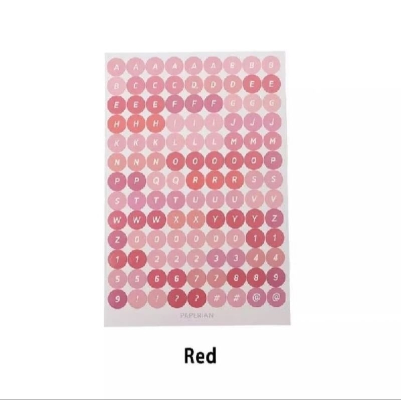 

Sticker Deco Alphabet Angka Untuk Journaling Number Aesthetic Sticker Sheet Kiss Cut