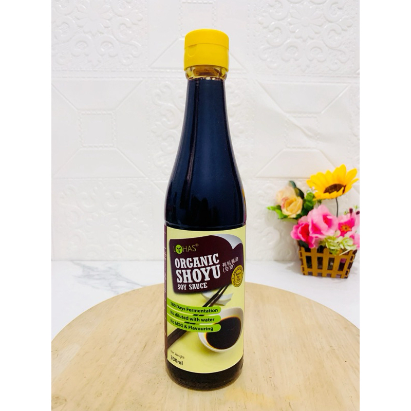 

Lohas Organic Shoyu 330ml