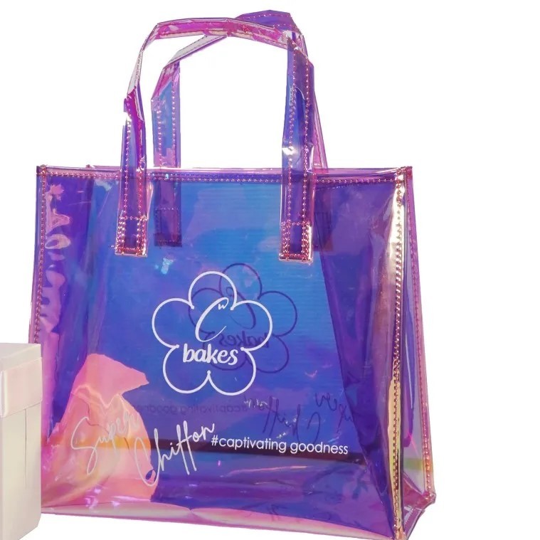 

Tas Hologram Pink Premium Hologram Bag Box of 2 / Box of 4