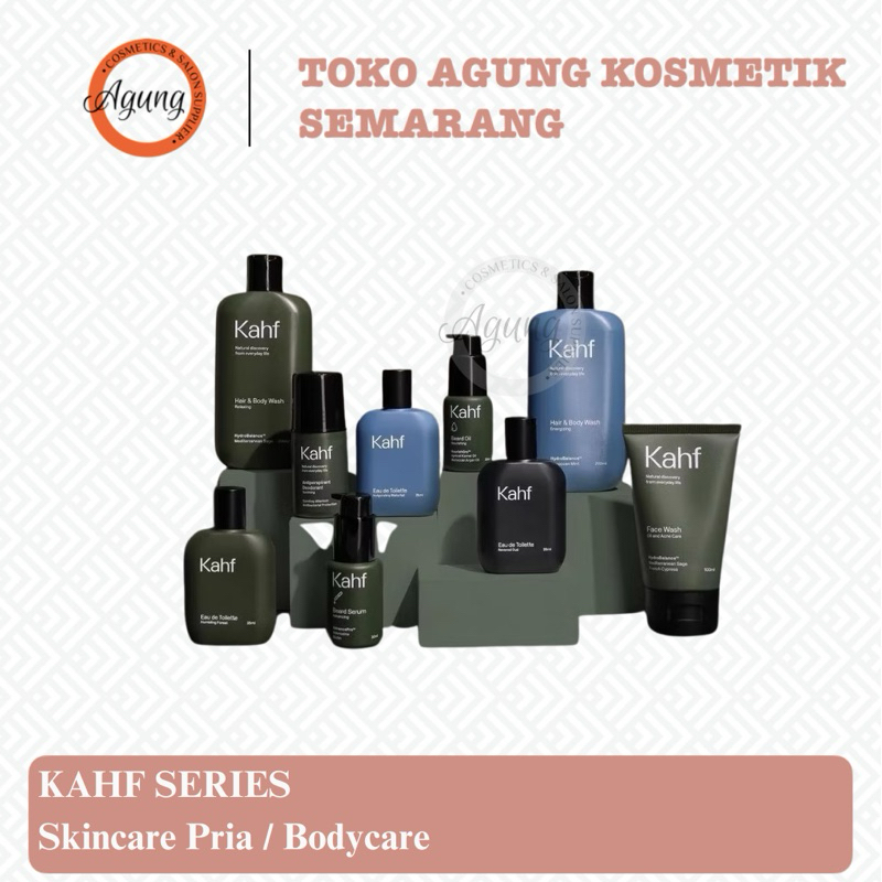 AGUNGSMG - KAHF SERIES | KAHF SKINCARE PRIA HALAL | BODY CARE