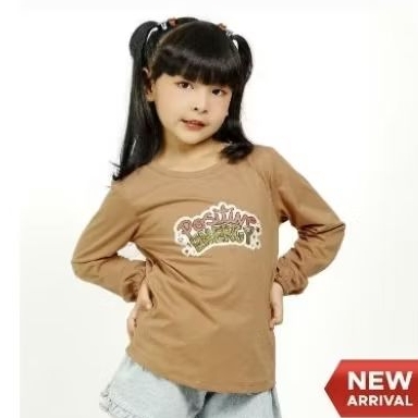 302 CRESSIDA KAOS OBLONG PANJANG CEWEK ANAK 196706/07