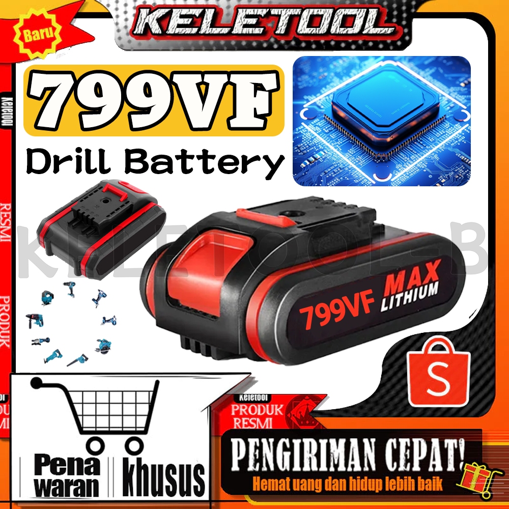 6.0AH Baterai Makita Baterai Makita Bor Baterai Makita Kapasitas Tinggi lithium-ion berkualitas ting