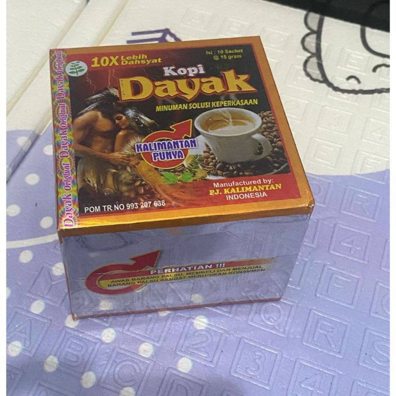 

Kopi Asli Dayak Kalimantan Original