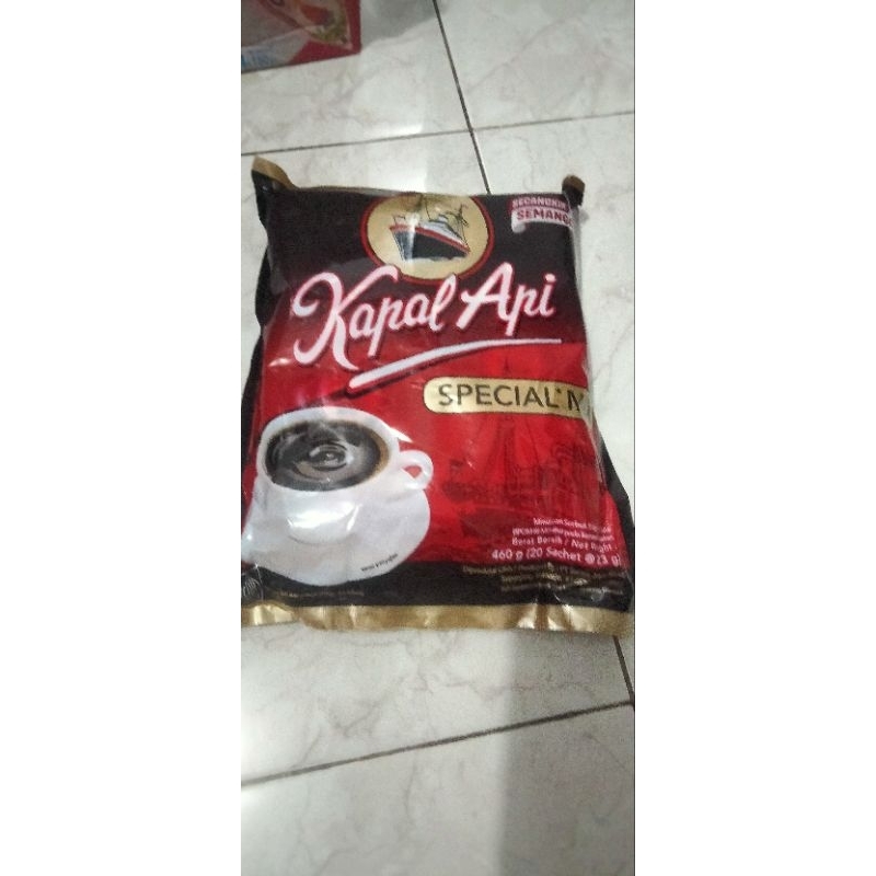 

Kopi kapal api special mix 2 renteng 23g