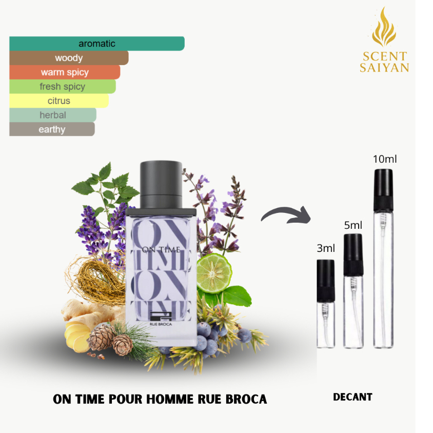 ON TIME BY RUE BROCA